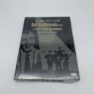 The Beatles - Ed Sullivan The Four Complete Shows - DVD  2 Disc Set + Bonus Disc